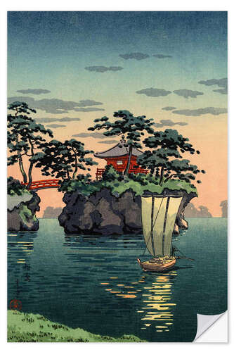 Naklejka na ścianę Matsushima Island