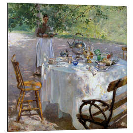 Print på aluminium Breakfast Time, Hanna Pauli, 1870