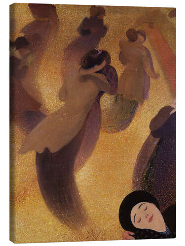 Canvas print The Waltz, 1893