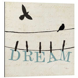 Magnettafel Bird Talk - Dream