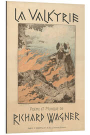 Magnettafel La Valkyrie, Richard Wagner