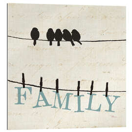 Gallery print Bird Talk - Family