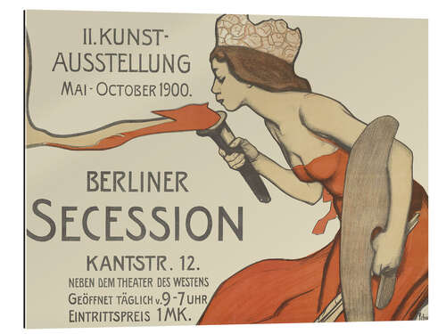 Galleriprint Berliner Secession, 2nd Art Exhibition May-October 1900