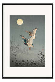 Gerahmter Kunstdruck Enten, 1940