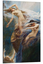 Magnettafel Klyten des Nebels