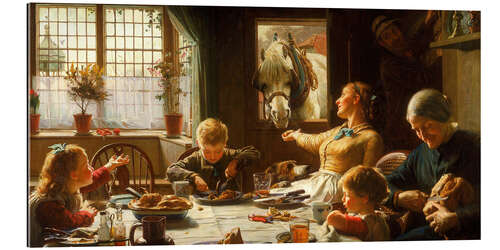 Galleritryk One of the Family, Frederick George Cotman, 1880