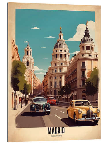 Galleriprint Madrid Travel Art