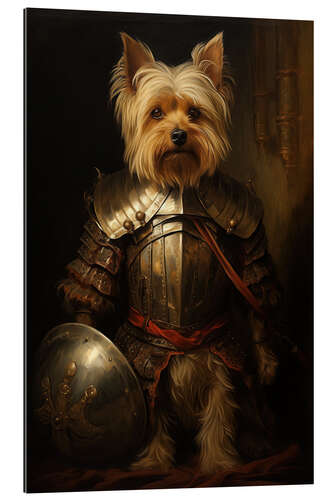 Gallery Print Terrier-Ritter