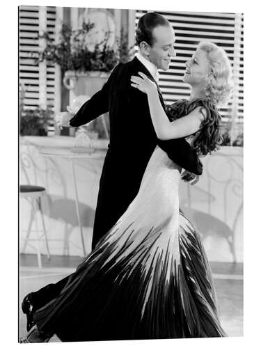 Gallery Print Fred Astaire und Ginger Rogers in "Scheidung auf Amerikanisch", 1934