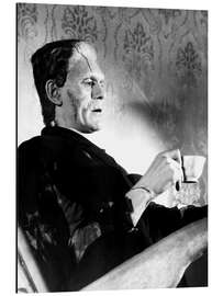 Magnettafel Boris Karloff in "Frankensteins Braut", 1935