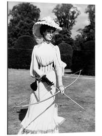 Magnettafel Valerie Hobson in "Adel Verpflichtet", 1949