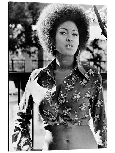 Cuadro de aluminio Pam Grier in "Coffy", 1973