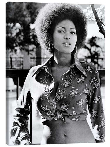 Leinwandbild Pam Grier in "Coffy", 1973