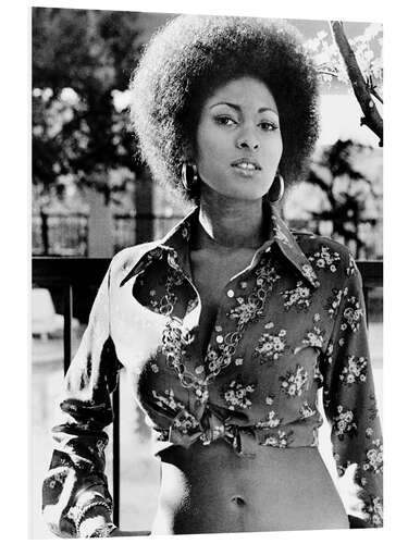 Stampa su PVC Pam Grier in "Coffy", 1973