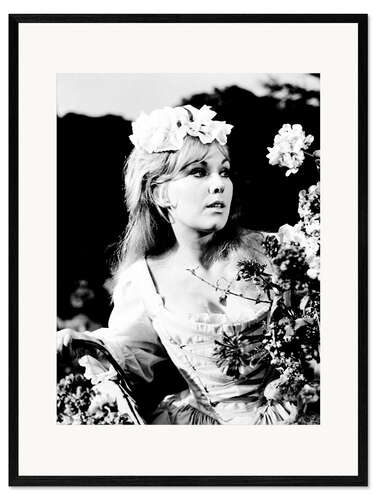Kunsttryk i ramme Kim Novak as Moll Flanders, 1965