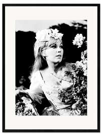 Impresión de arte enmarcada Kim Novak as Moll Flanders, 1965