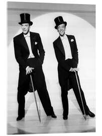 Quadro em acrílico Jack Buchanan, Fred Astaire in &quot;Tha Band Wagon&quot;, 1953