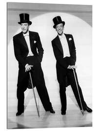 Gallery print Jack Buchanan, Fred Astaire in &quot;Tha Band Wagon&quot;, 1953