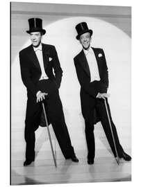 Magnettafel Jack Buchanan, Fred Astaire in "Vorhang auf", 1953