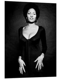 Foam board print Pam Grier in "Scream Blacula Scream", 1973