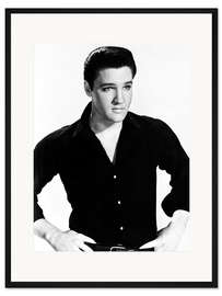 Gerahmter Kunstdruck Elvis Presley in "Acapulco", 1963
