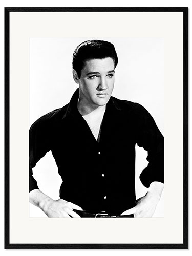 Kehystetty taidepainatus Elvis Presley in "Fun in Acapulco", 1963