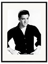 Kehystetty taidepainatus Elvis Presley in "Fun in Acapulco", 1963