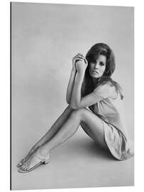 Magnettafel Raquel Welch in "Bedazzled", 1967