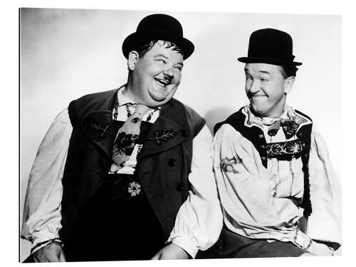 Galleriprint Laurel & Hardy in "Swiss Miss", 1938