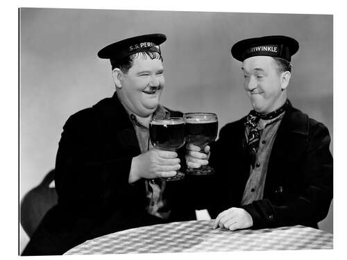 Gallery print Oliver Hardy and Stan Laurel in "Our Relations", 1936