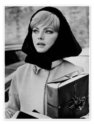 Plakat Virna Lisi in "Anyone Can Play", 1968 I