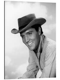 Magnettafel Elvis Presley in "Love Me Tender", 1956