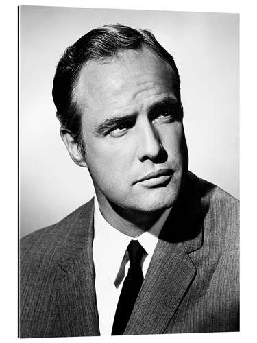 Galleritryck Marlon Brando in "Bedtime Story", 1964