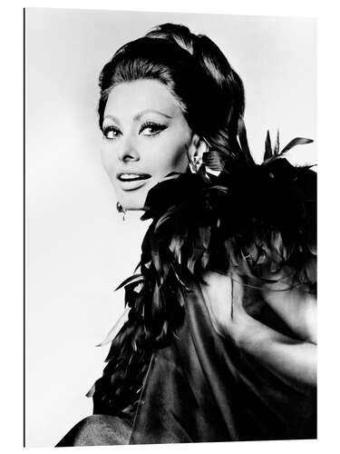 Galleritryck Sophia Loren in "Arabesque"