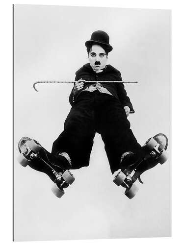 Gallery print Charlie Chaplin in "The Rink", 1916