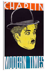 Galleriataulu Modern Times - Charlie Chaplin, 1936