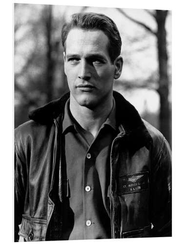 PVC-taulu Paul Newman in "From the Terrace", 1960