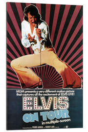 Gallery print Elvis on Tour - Elvis Presley, 1972