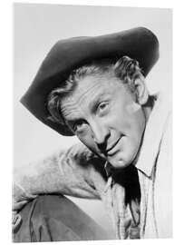 Acrylic print Kirk Douglas in &quot;The Big Sky&quot;, 1952