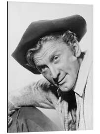 Magnettafel Kirk Douglas in "Der Weite Himmel", 1952