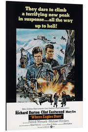 Magnettafel Agenten Sterben Einsam (englisch), 1968