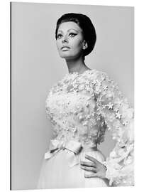 Magnettafel Sophia Loren, 1966