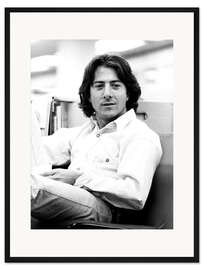 Gerahmter Kunstdruck Dustin Hoffman in "Die Unbestechlichen", 1976