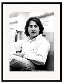 Framed art print Dustin Hoffman in "All the President's Men", 1976