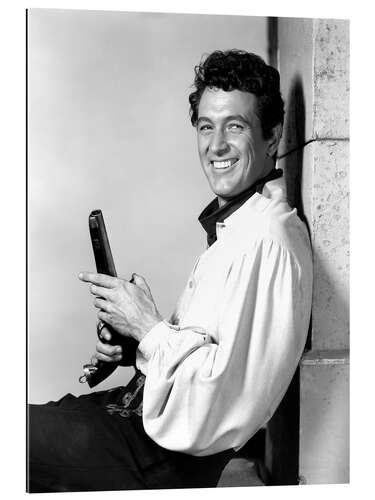 Gallery print Rock Hudson in "Captain Lightfoot", 1955