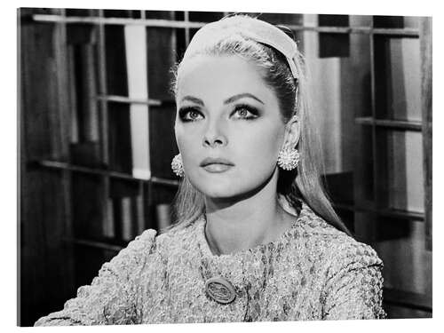 Acrylglas print Virna Lisi - Anyone Can Play, 1968