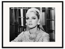 Gerahmter Kunstdruck Virna Lisi - Anyone Can Play, 1968