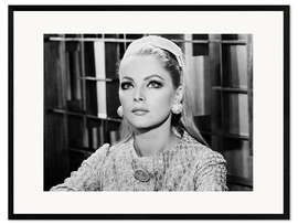 Stampa artistica con cornice Virna Lisi - Le Dolci Signore, 1968