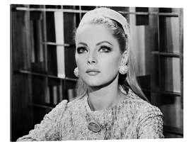 Cuadro de plexi-alu Virna Lisi - Anyone Can Play, 1968