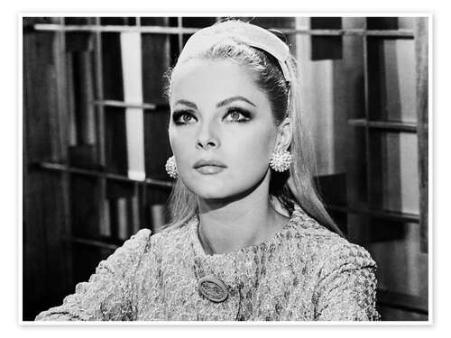 Poster Virna Lisi - Anyone Can Play, 1968